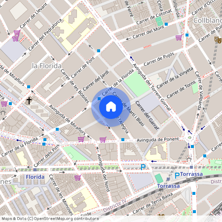 e.g. Barcelona, Girona