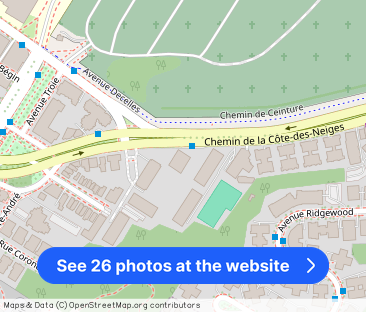 Spacious Apartments for Rent in Côte-des-Neiges (NDG), Montréal at ... - Photo 1