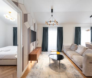 Flexible Rental from 1 Month — Furnished 3.5-Room Apartment in Cent... - Foto 6