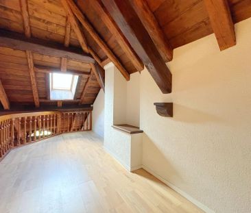 Superbe appartement 5p / 3 chambres + mezzanine / Balcon - Foto 6