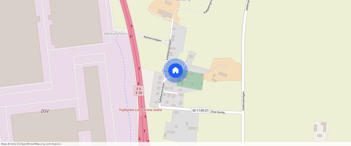 Onsjögatan 1 B, 261 51, Landskrona