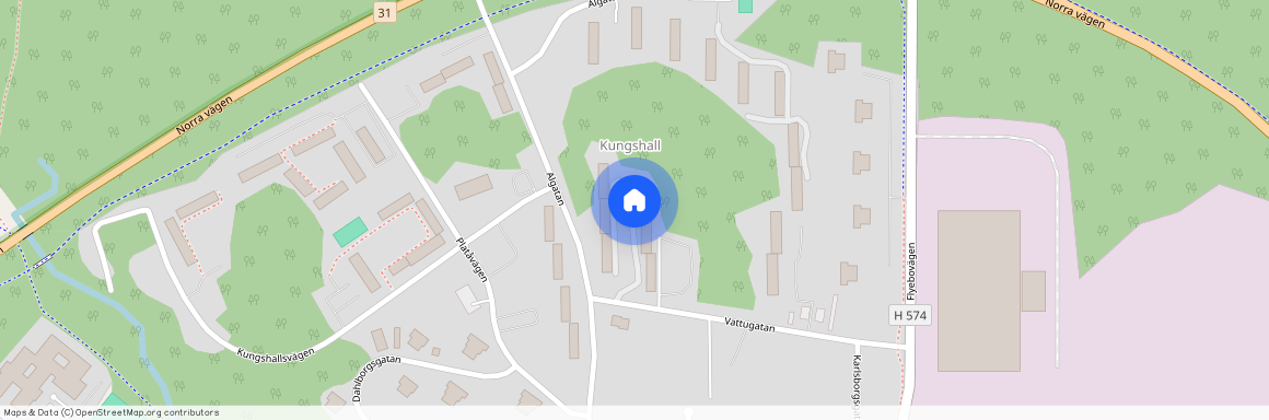 Vattugatan 15, 38242, Nybro, KUNGSHALL