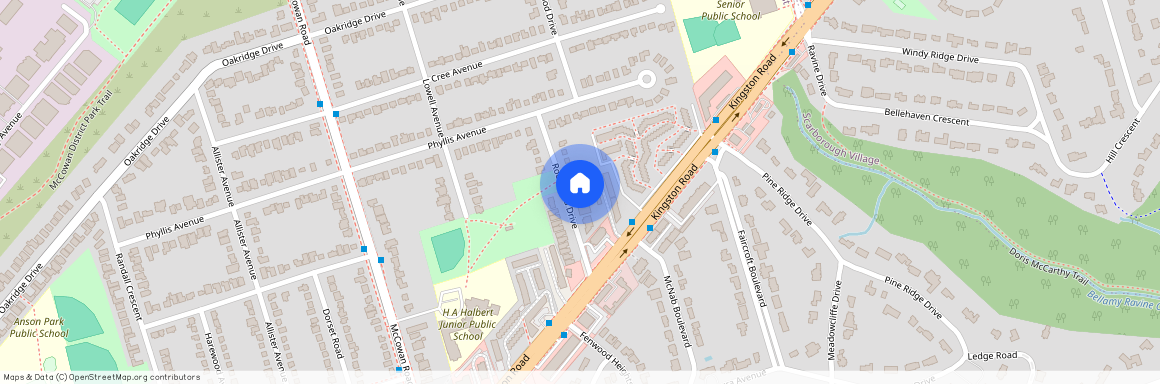 21 Rockwood Drive, Toronto