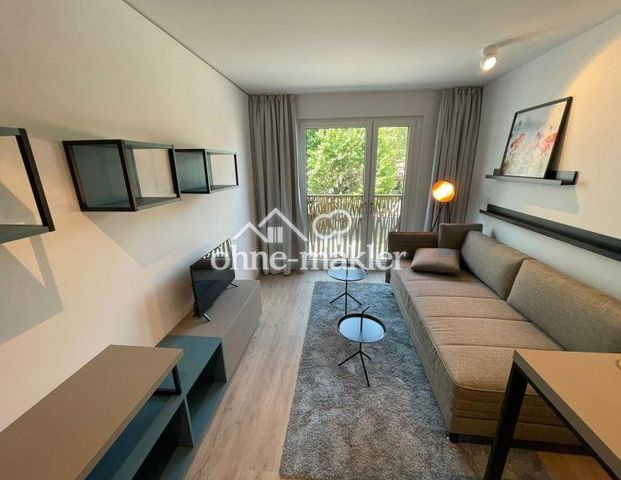 Modernes Apartment im Neubau im Gallusviertel, Monatsweise - Foto 1