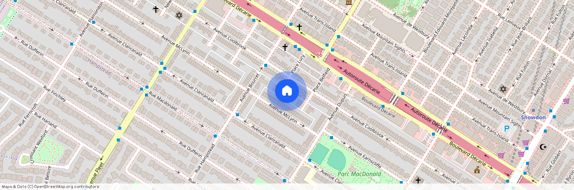 5370 Place Lucy, Côte-des-Neiges-Notre-Dame-de-Grâce, Côte-des-Neiges-Notre-Dame-de-Grâce, Ile de Montréal, H3X 1L3