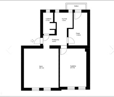 Mieszkanie, ul. Ligonia - Фото 2