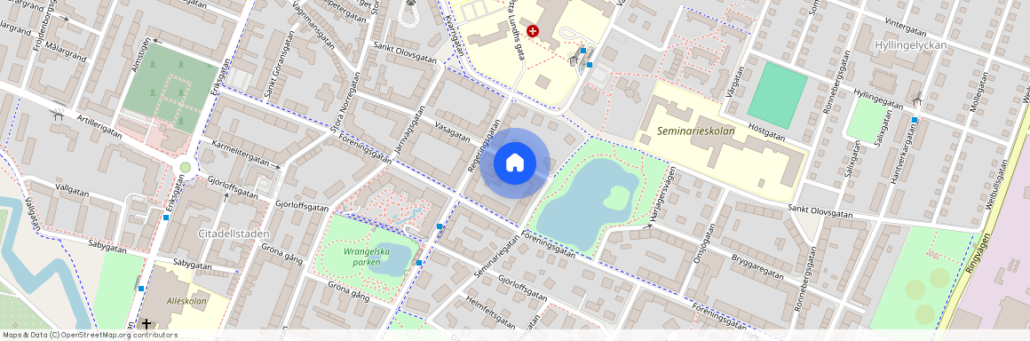 Vasagatan, Landskrona