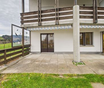 Cozy 4.5-room apartment with large terrace in the forest - Photo 4