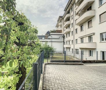 Joli 2 pces de 47 m² au centre de Düdingen - Foto 1