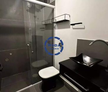 Sala Living - Locação Pacote no Embaré em Santos/SP na quadra da Pr... - Photo 3