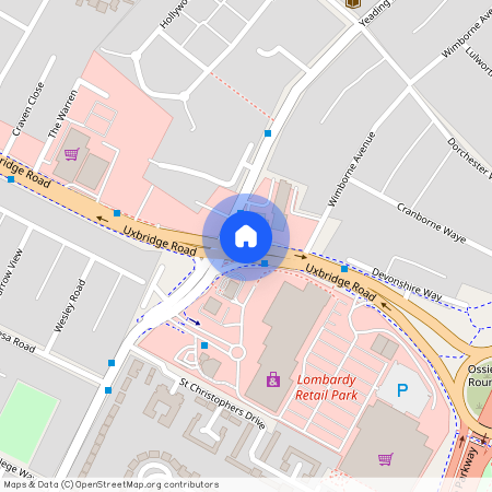 Uxbridge Road, Hayes, UB4