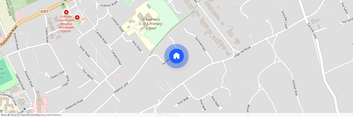 Ferndown Gardens, Cobham, KT11