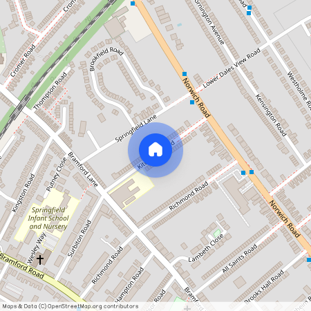 Kitchener Road, Ipswich, Suffolk, IP1