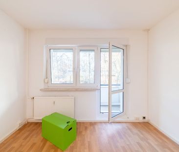 Helle 2-Raumwohnung mit Einbauküche und gemütlichem Balkon - Foto 3