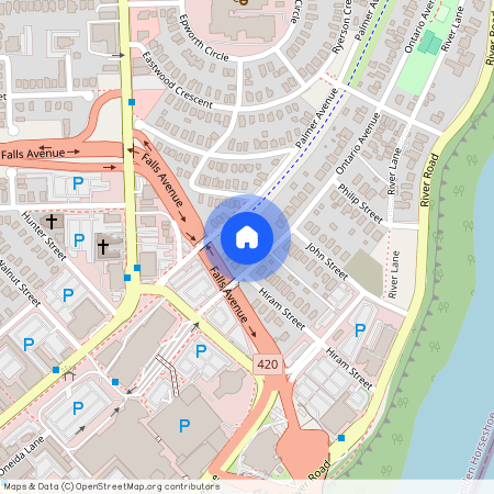 5583 Ontario Avenue #B, Niagara Falls, Downtown