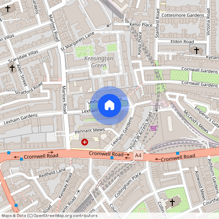 Lexham House, Kensington, London, W8
