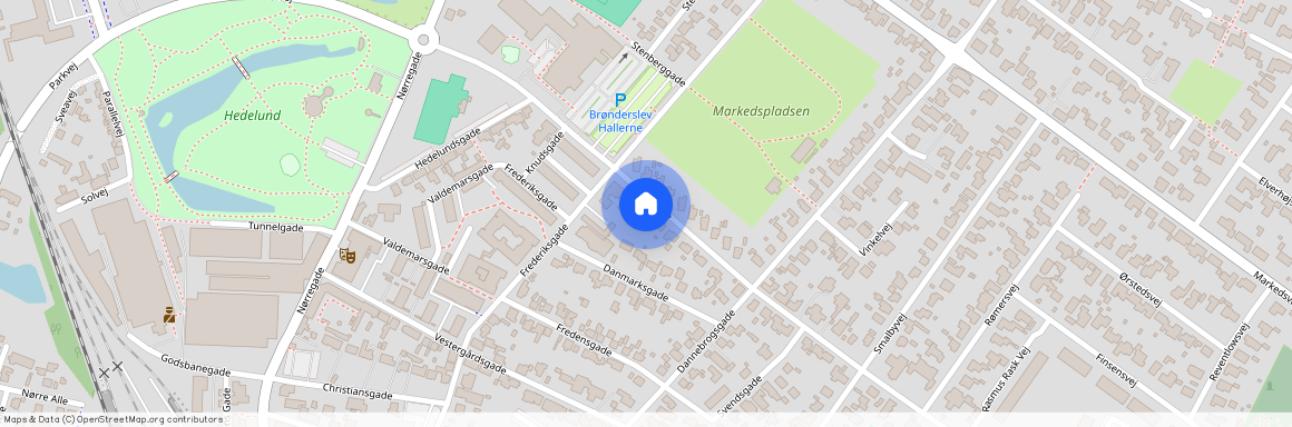 Knudsgade 34, 9700 Brønderslev