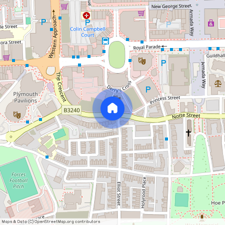 Notte St, PL1 2BN, Plymouth