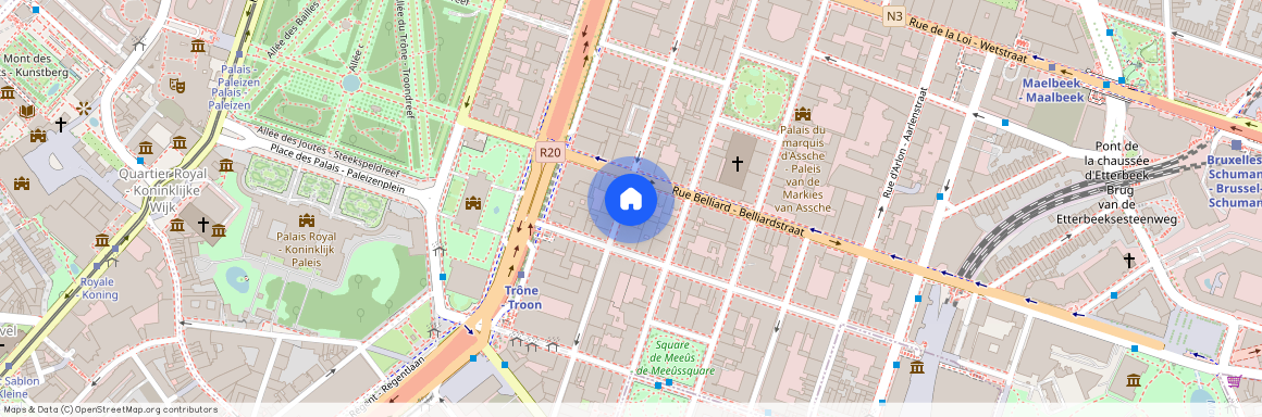 Handelsstraat 57, 1000 Brussel