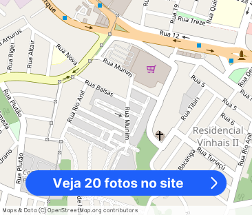 Apartamento no Recanto Vinhais atrás do Mix Mateus - Foto 1
