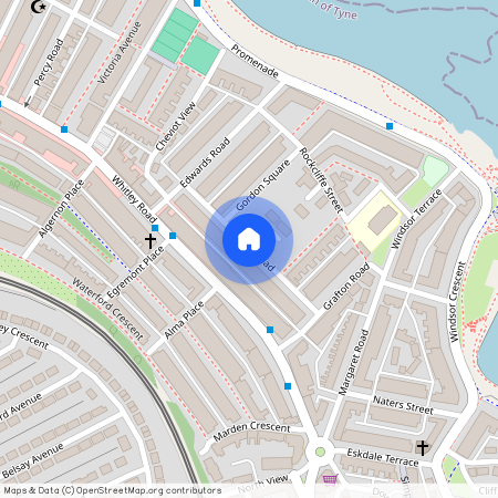 Delaval Road, Whitley Bay, Tyne and Wear, NE26