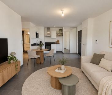 Location Appartement 2 pièces 39m² CRAPONNE 69290 - Photo 1