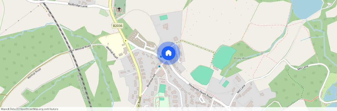 Haywards Heath Road, Balcombe, RH17