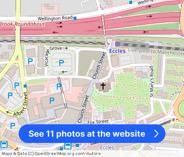 Church Street Place, Vicarage Grove, M30 - Photo 1