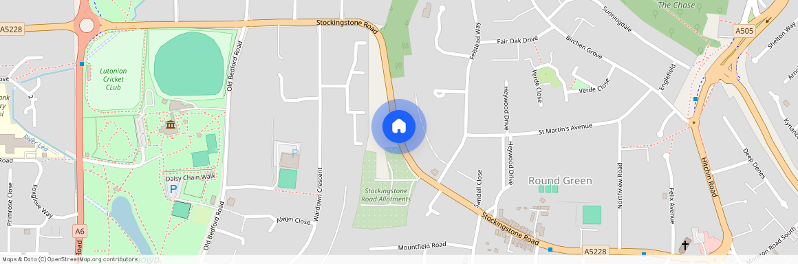 Stockingstone Road, Luton, Bedfordshire, LU2 7NJ