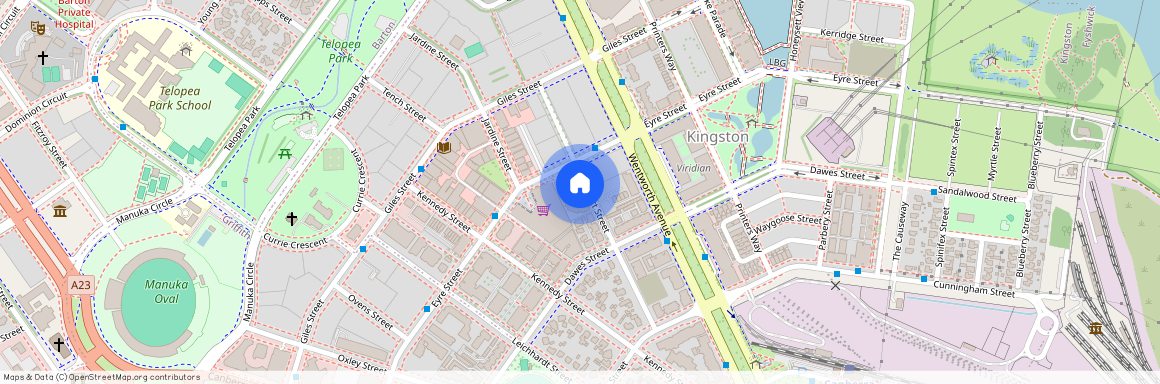 38/10-12 Howitt Street, 2604, Kingston, Act