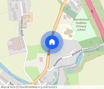 Bolton Road North, Ramsbottom, Bury - Photo 1