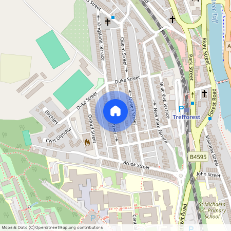 King Street, Pontypridd CF37