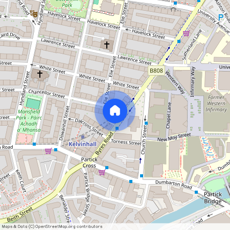 Chancellor Street, 1/2, Glasgow, Partick, G11 5PW