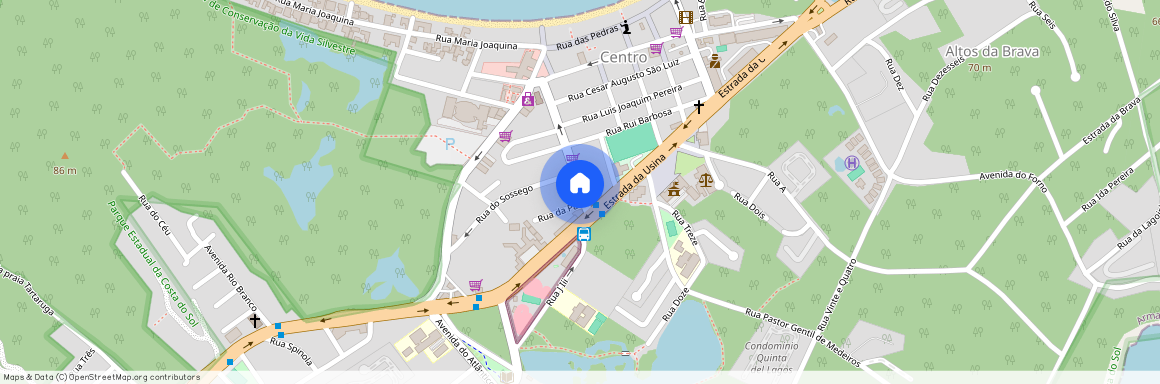 Rua Manoel José de Carvalho, 229, Centro, Armação dos Búzios, Rio de Janeiro, 28950865