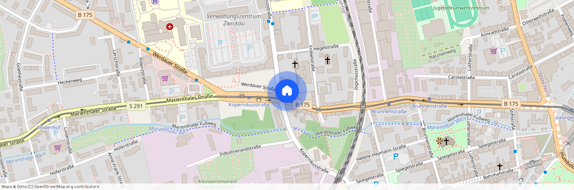 Werdauer Straße 58, 08056 Sachsen - Zwickau