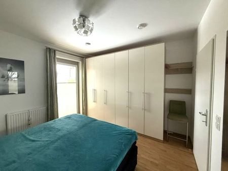 Neuwertige 2-Zimmer Wohnung mit Terrasser, Garten und Parkplatz - Photo 5