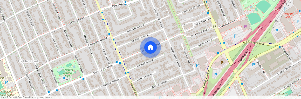 284 Dovercourt Avenue Unit# A, Westboro - Hampton Park