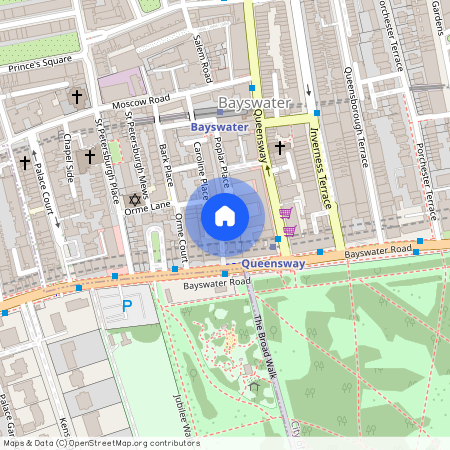 Caroline Close, London, W2