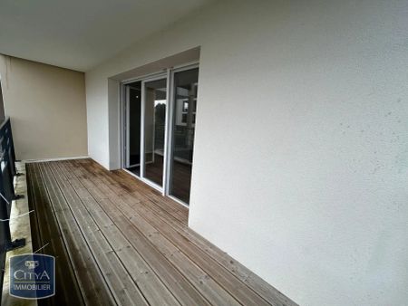 Appartement à louer 3 pièces 60.8m² - Photo 2
