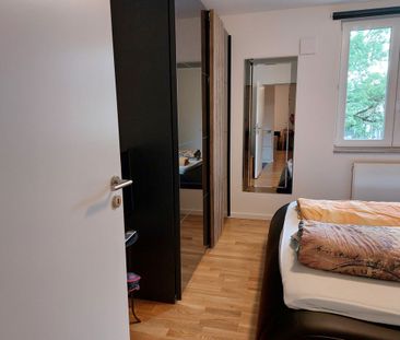 Traumwohnung in Traumlage! 2 Zi.-Whg.-im 2.OG-mit 8 m² BLK u. Blick ins Grüne-Lehrhöfer Park-HU! - Foto 4