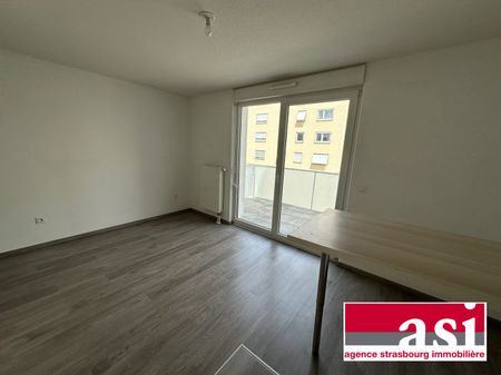 Bischheim Ouest : Studio récent - Photo 4