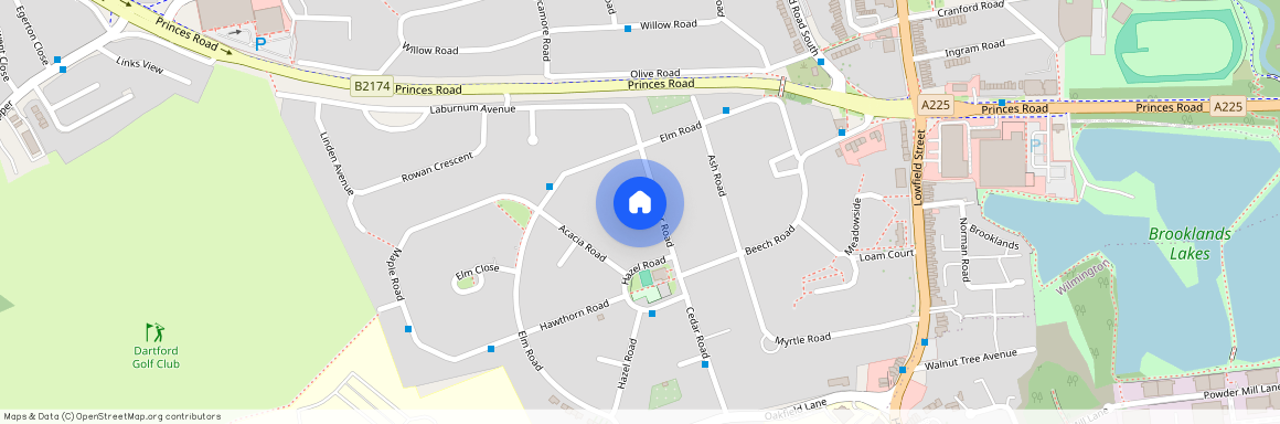 Cedar Road, Dartford, Kent, DA1