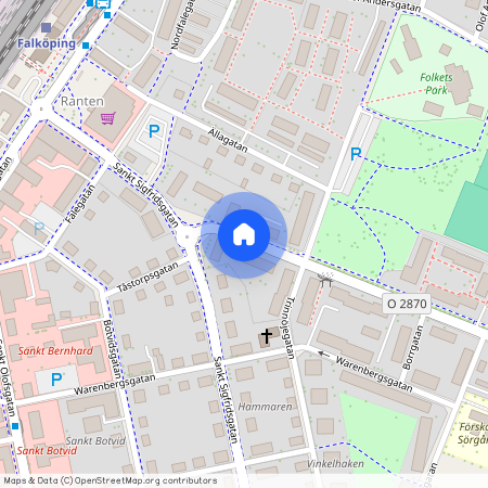 Falköping, Wetterlinsgatan, 4 B, 52138