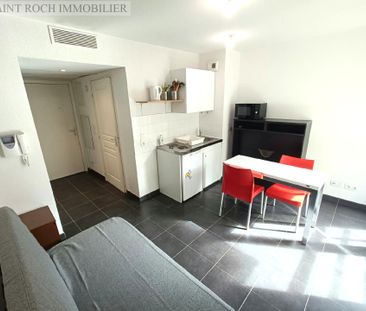 Location Appartement 1 pièce 20m² NICE 06300 - Photo 2