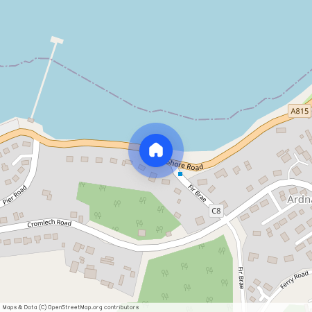 Annexe Flat, Dargarvel, Shore Road, Sandbank, PA23 8QD