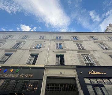 Paris 8 - Rue de Ponthieu - Studio à louer meublé, - Photo 1