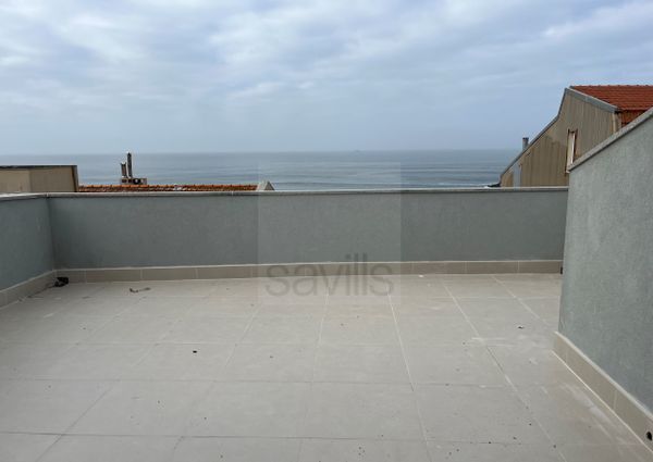 Excelente T3 duplex para arrendar com vista Mar, Foz - Porto