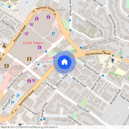 12/4-6 Mercer Street, Castle Hill NSW 2154