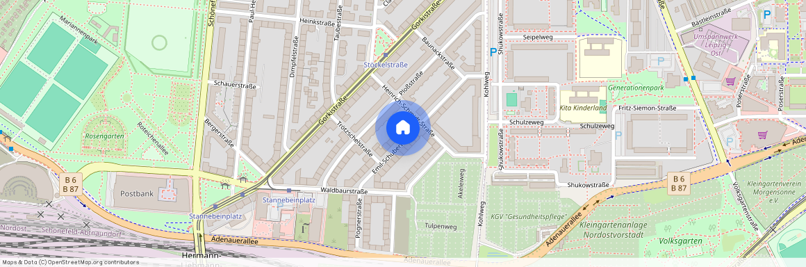 Emil-Schubert-Straße 22, 04347, Leipzig Ot Schönefeld-Abtnaundorf