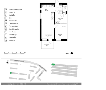 Skräddarebyn 14C, Bunkeflostrand - Foto 2